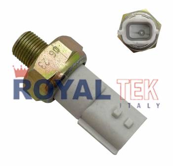 SENSOR DE PRESION DE ACEITE ROYALTEK  RENAULT TWINGO CLIO CAPTUR FLUENCE MEGANE SCENIC LOGAN SANDERO KOLEOS NISSAN TERRANO / PRESION 0.6 BAR  --- OEM 8200673257 25240 CK80B 25070 00Q0A 252405053R